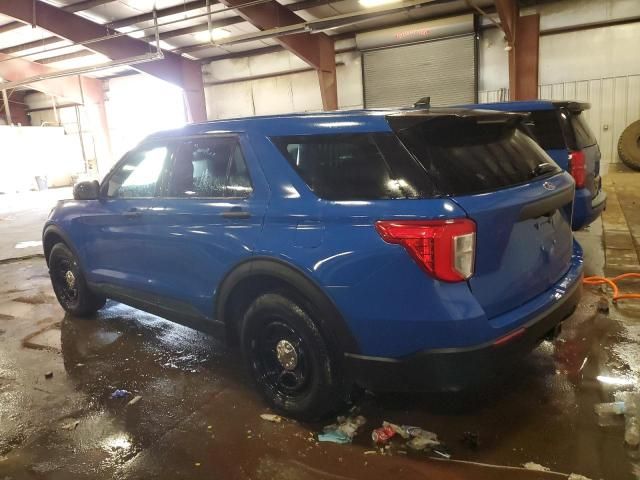 2021 Ford Explorer Police Interceptor