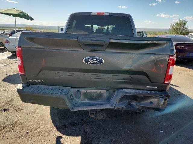 2020 Ford F150 Supercrew