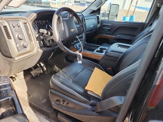 2018 Chevrolet Silverado K3500 High Country