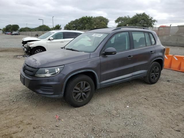 2016 Volkswagen Tiguan S