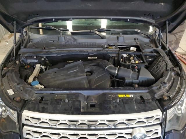 2016 Land Rover Discovery Sport HSE