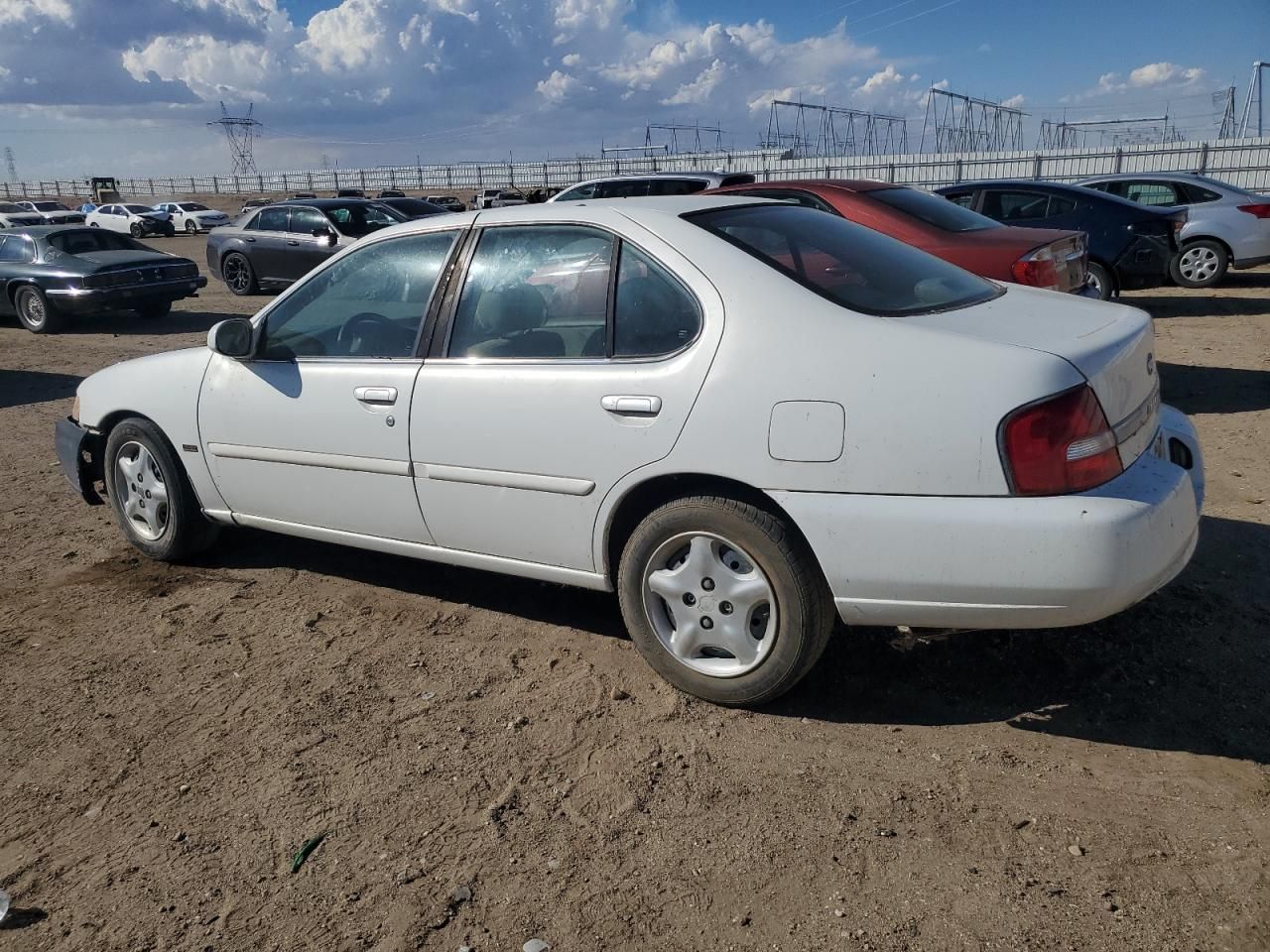2001 Nissan Altima xe