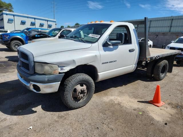 2005 Dodge RAM 3500 ST