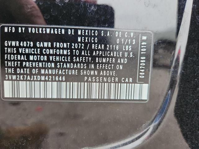 2013 Volkswagen Jetta Base