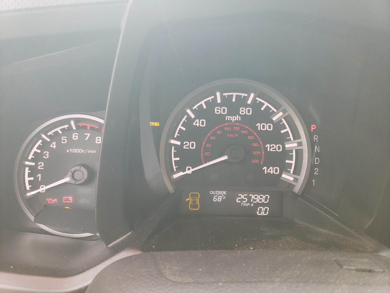 2013 Honda Ridgeline rts