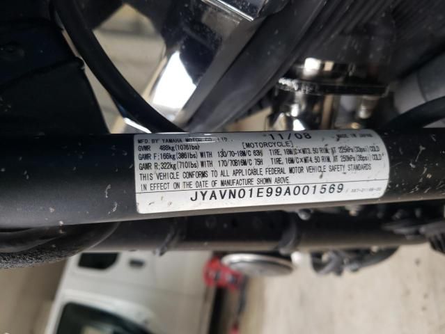 2009 Yamaha XVS950 A