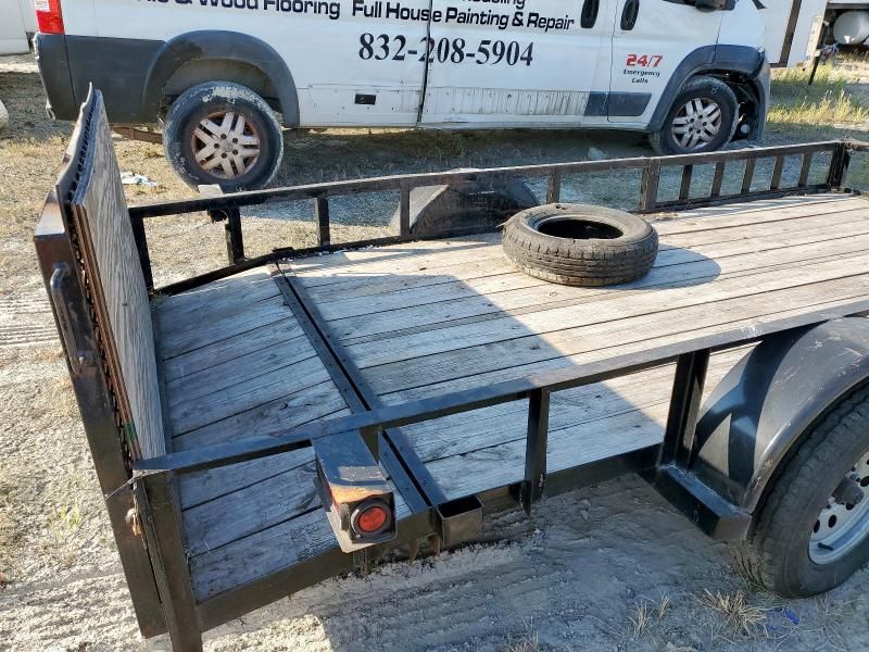 2022 Falcon ATV614 Utility Trailer