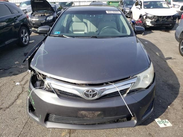 2012 Toyota Camry Base