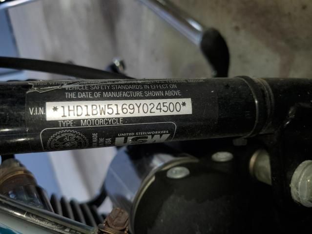 2009 Harley-Davidson Flstc