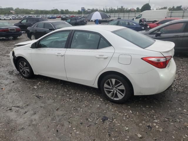 2015 Toyota Corolla ECO