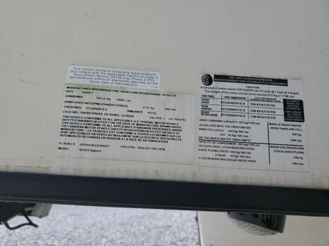 2018 Bihg Enclosed