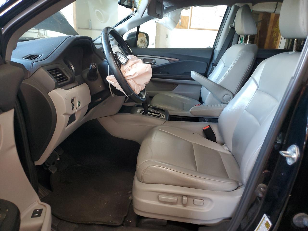 2016 Honda Pilot Exln