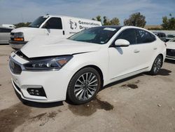 KIA Cadenza Vehiculos salvage en venta: 2017 KIA Cadenza Premium