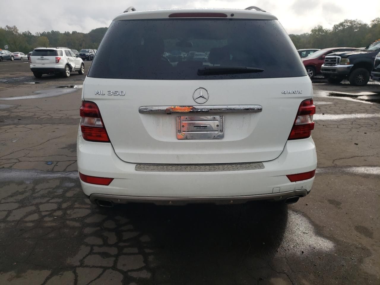2010 Mercedes-Benz Ml 350 4matic