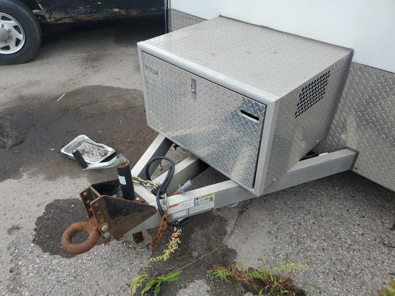 2022 Interstate CH Fiber Optic Spicling Trailer