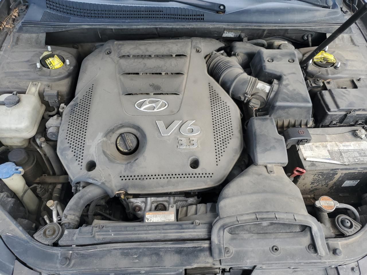 2009 Hyundai Sonata gls