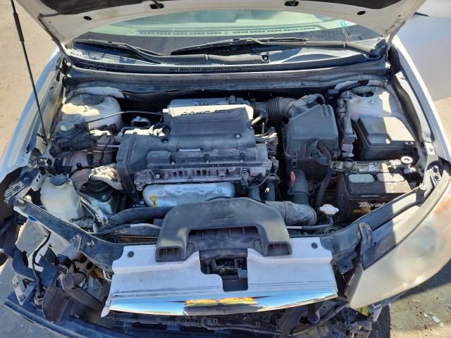 2010 Hyundai Elantra Blue