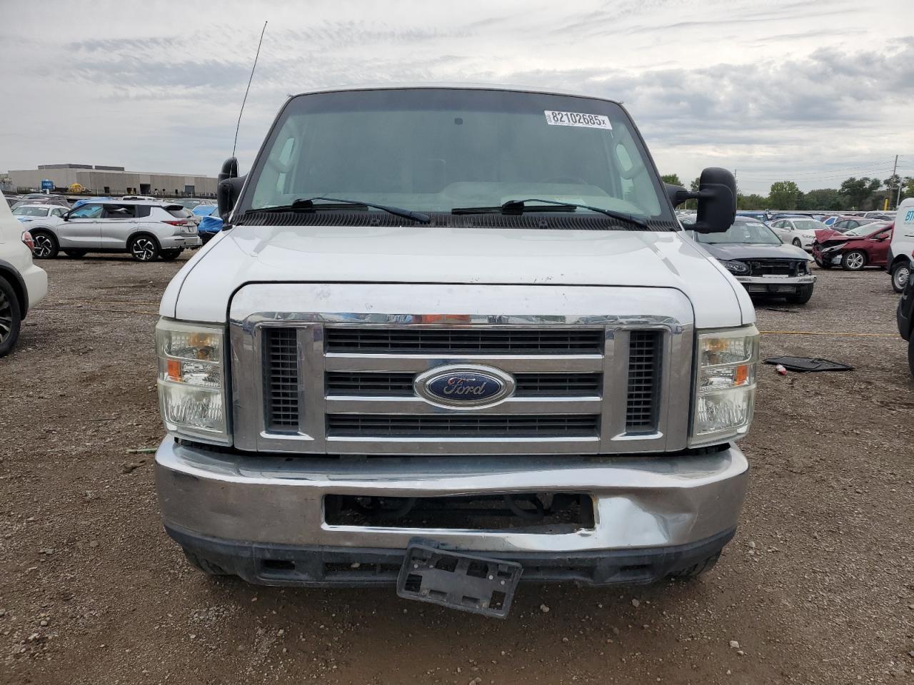 2010 Ford Econoline E350 Super Duty Chassis