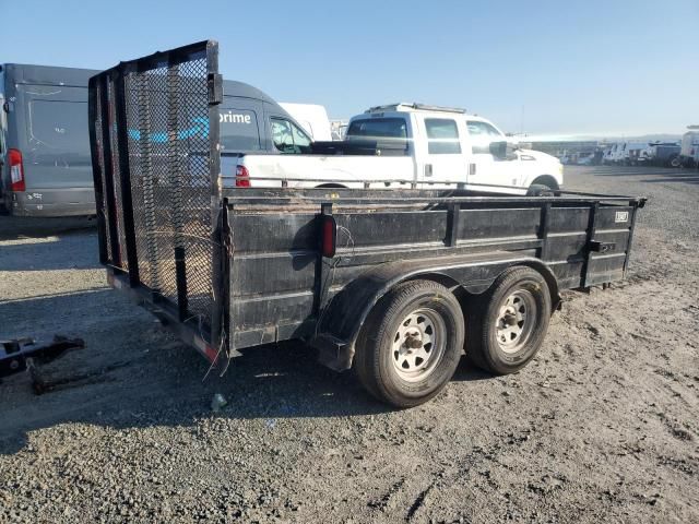 2010 Texas Utility Trailer