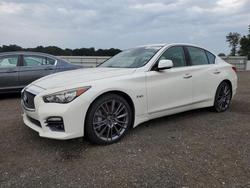 2016 Infiniti Q50 red Sport 400 en venta en Waldorf, MD