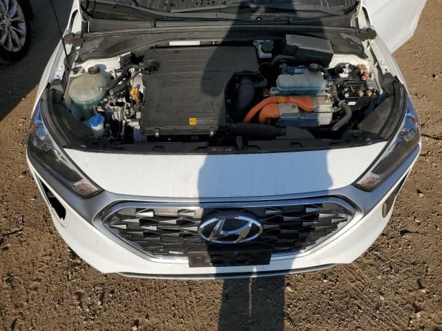 2020 Hyundai Ioniq Blue