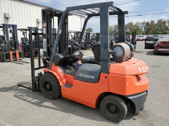 2012 Toyota Forklift