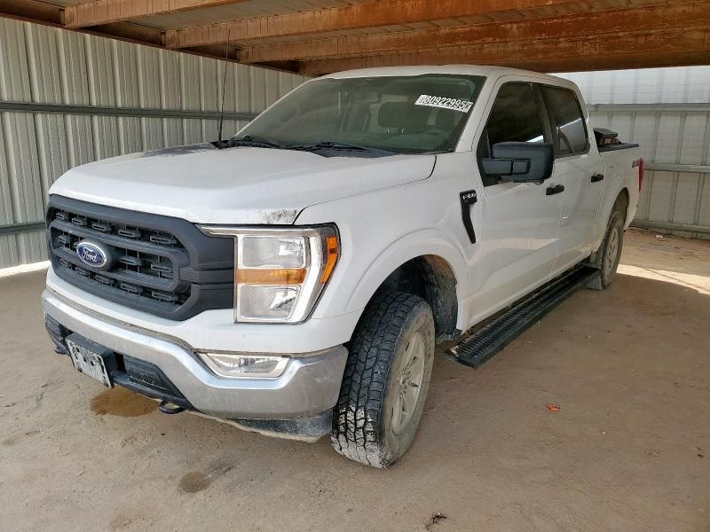 2022 Ford F150 Supercrew