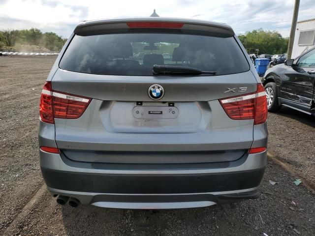 2012 BMW X3 XDRIVE28I