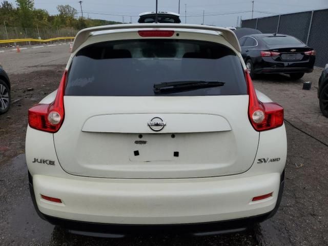 2011 Nissan Juke S
