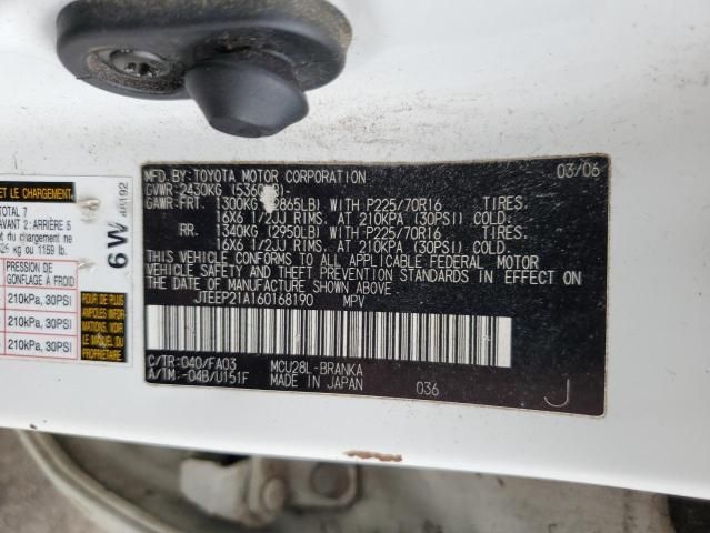 2006 Toyota Highlander Limited