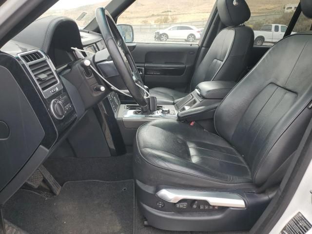 2012 Land Rover Range Rover HSE