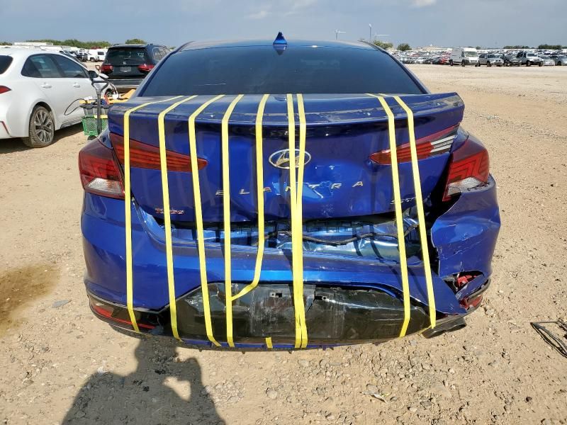2020 Hyundai Elantra Sport