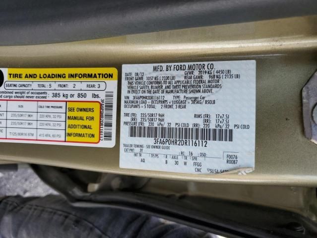 2013 Ford Fusion SE