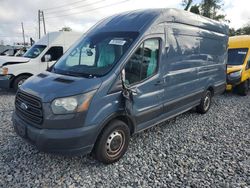 Ford Transit t-250 salvage cars for sale: 2019 Ford Transit T-250