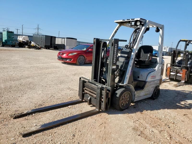 2014 Nissan Forklift