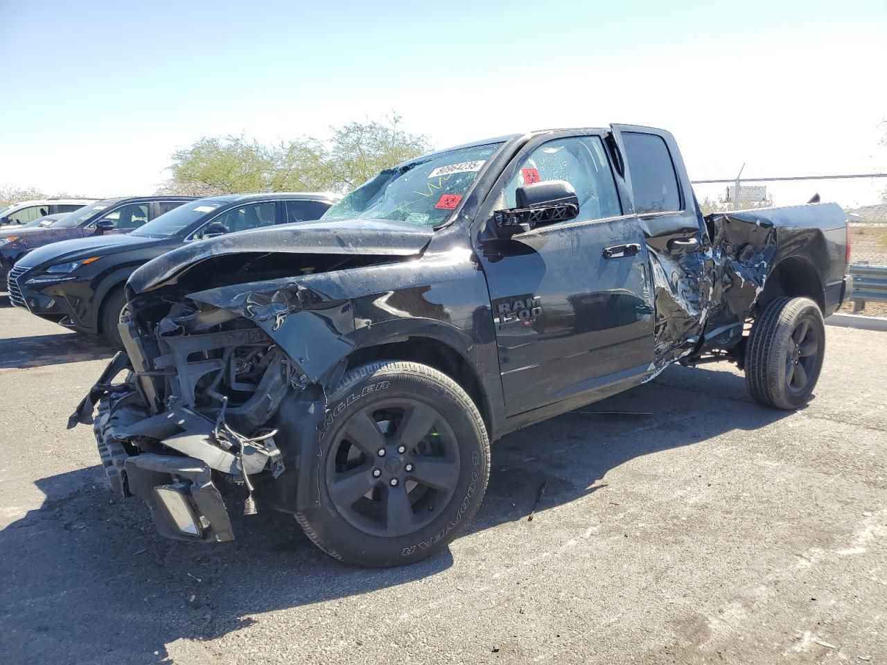 2021 Dodge 2021 ram 1500 Classic Tradesman