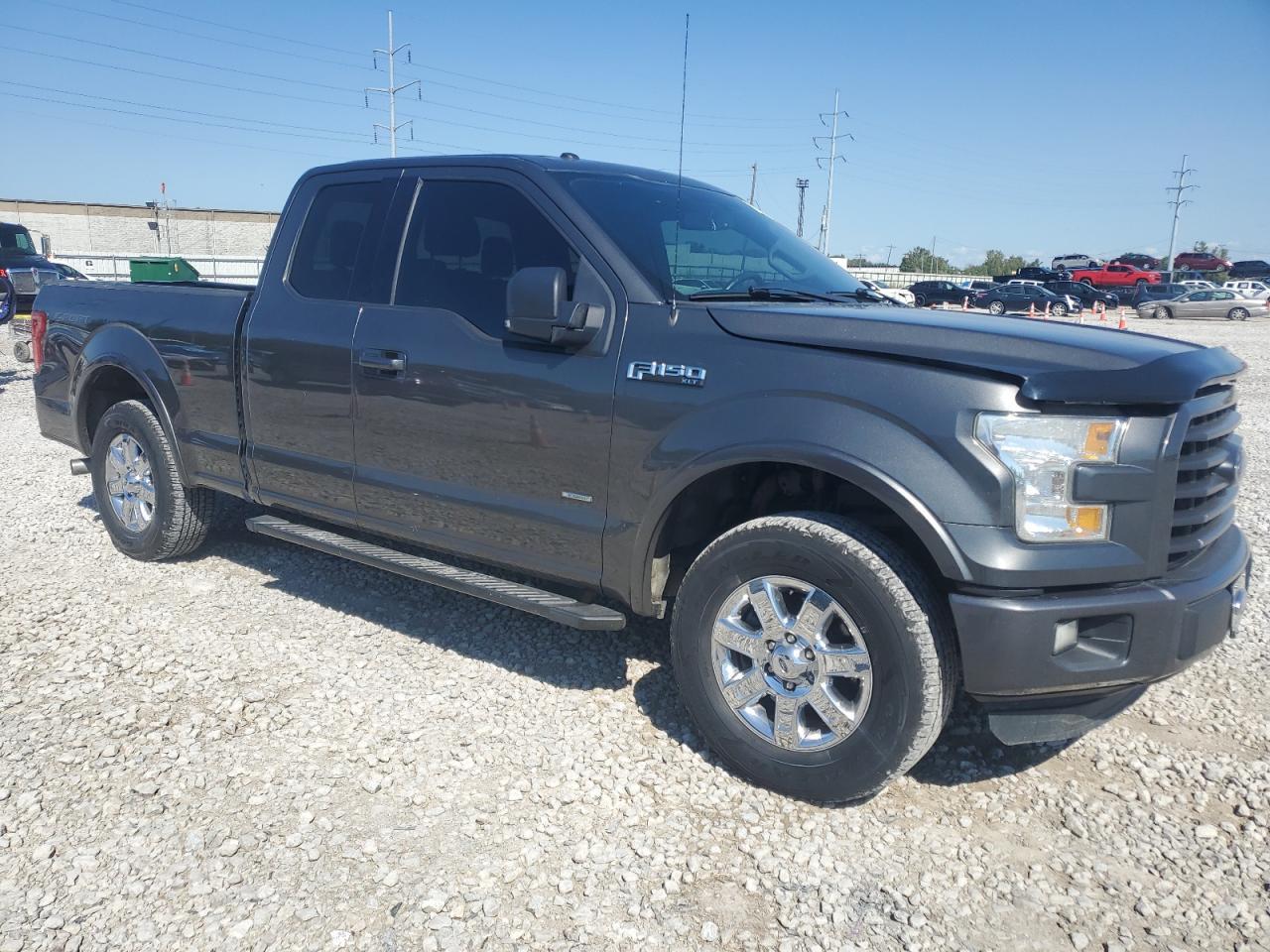 2015 Ford F150 Super cab