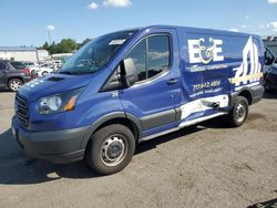 Salvage trucks for sale at Pennsburg, PA auction: 2017 Ford Transit T-250