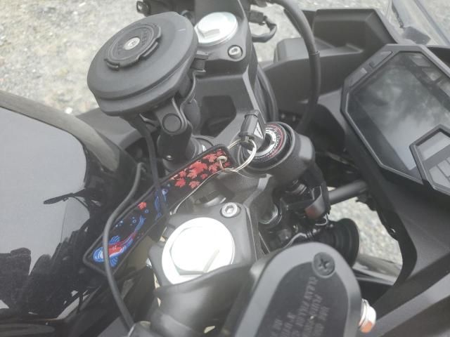 2024 Kawasaki EX500 H
