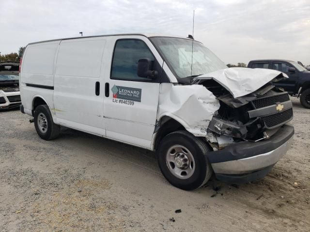 2022 Chevrolet Express G2500