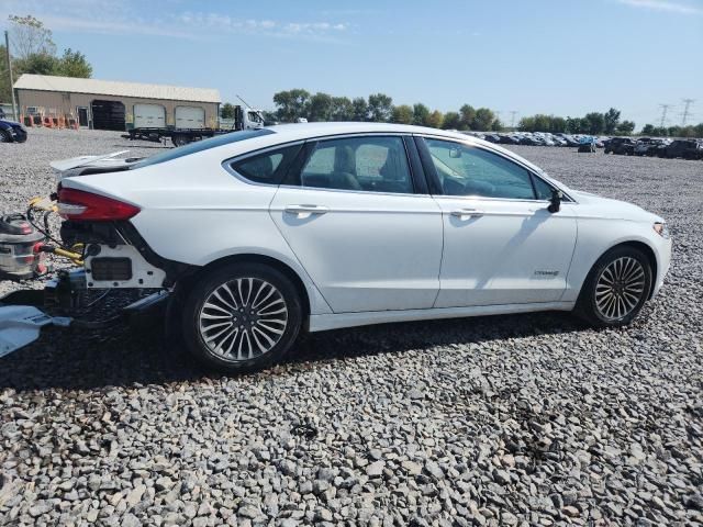 2017 Ford Fusion Titanium HEV