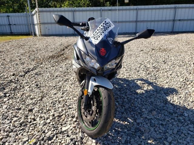 2022 Kawasaki EX650 N