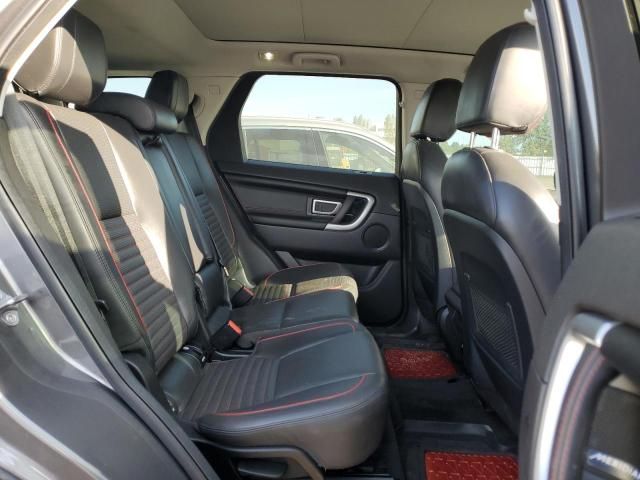 2017 Land Rover Discovery Sport HSE Luxury