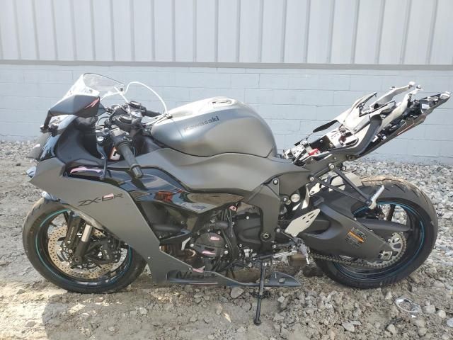 2025 Kawasaki ZX636 K