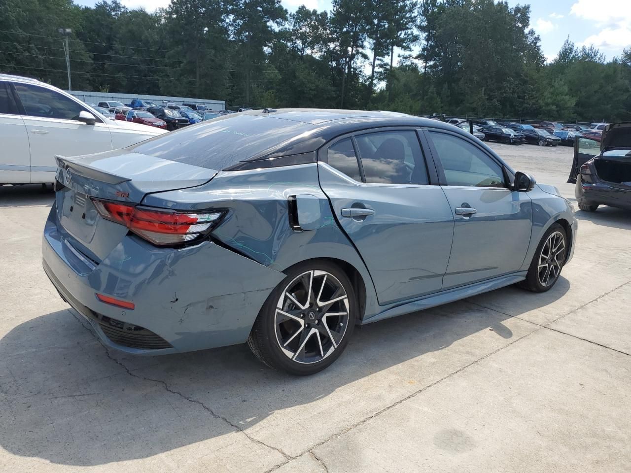 2025 Nissan Sentra sr