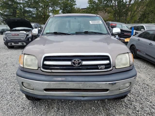 2002 Toyota Tundra Access Cab