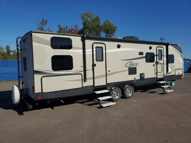 2017 Keystone Cougar-Camper