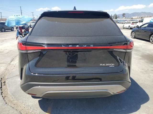 2025 Lexus RX 350H Base