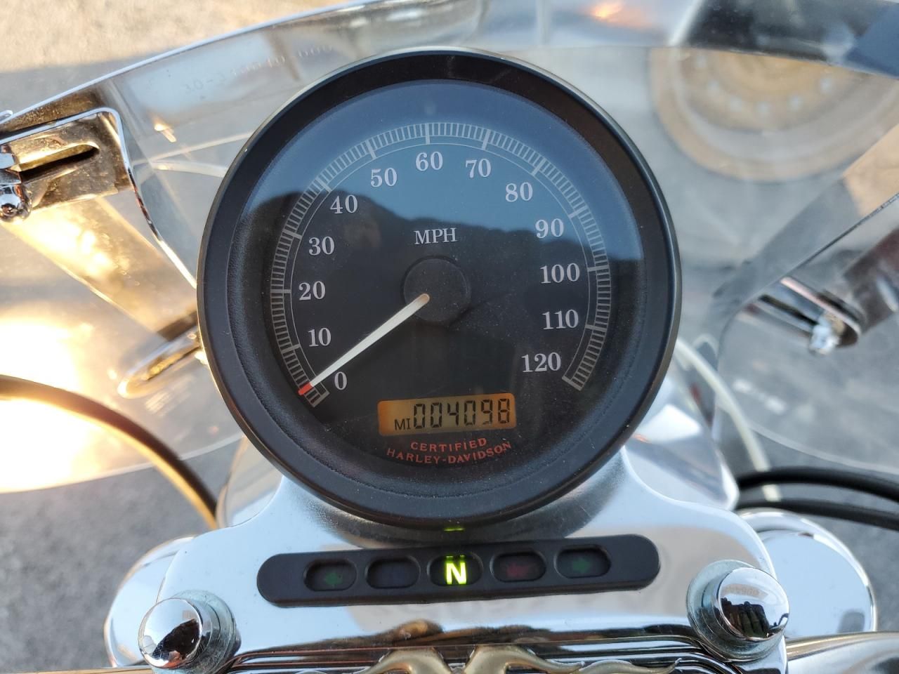 2005 Harley-Davidson XL883 L