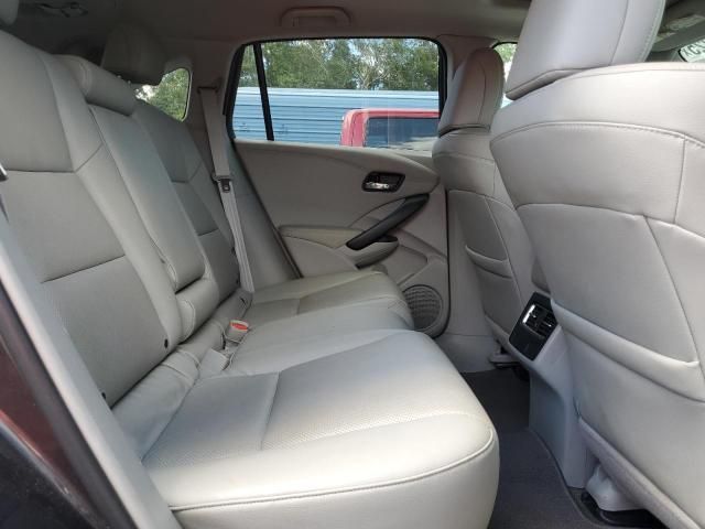 2016 Acura Rdx Advance